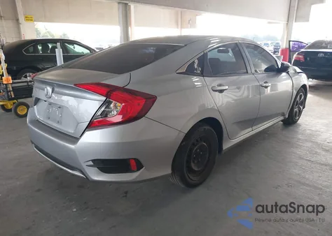 2021 Honda Civic Lx from USA, damaged, VIN 2HGFC2F67MH558245